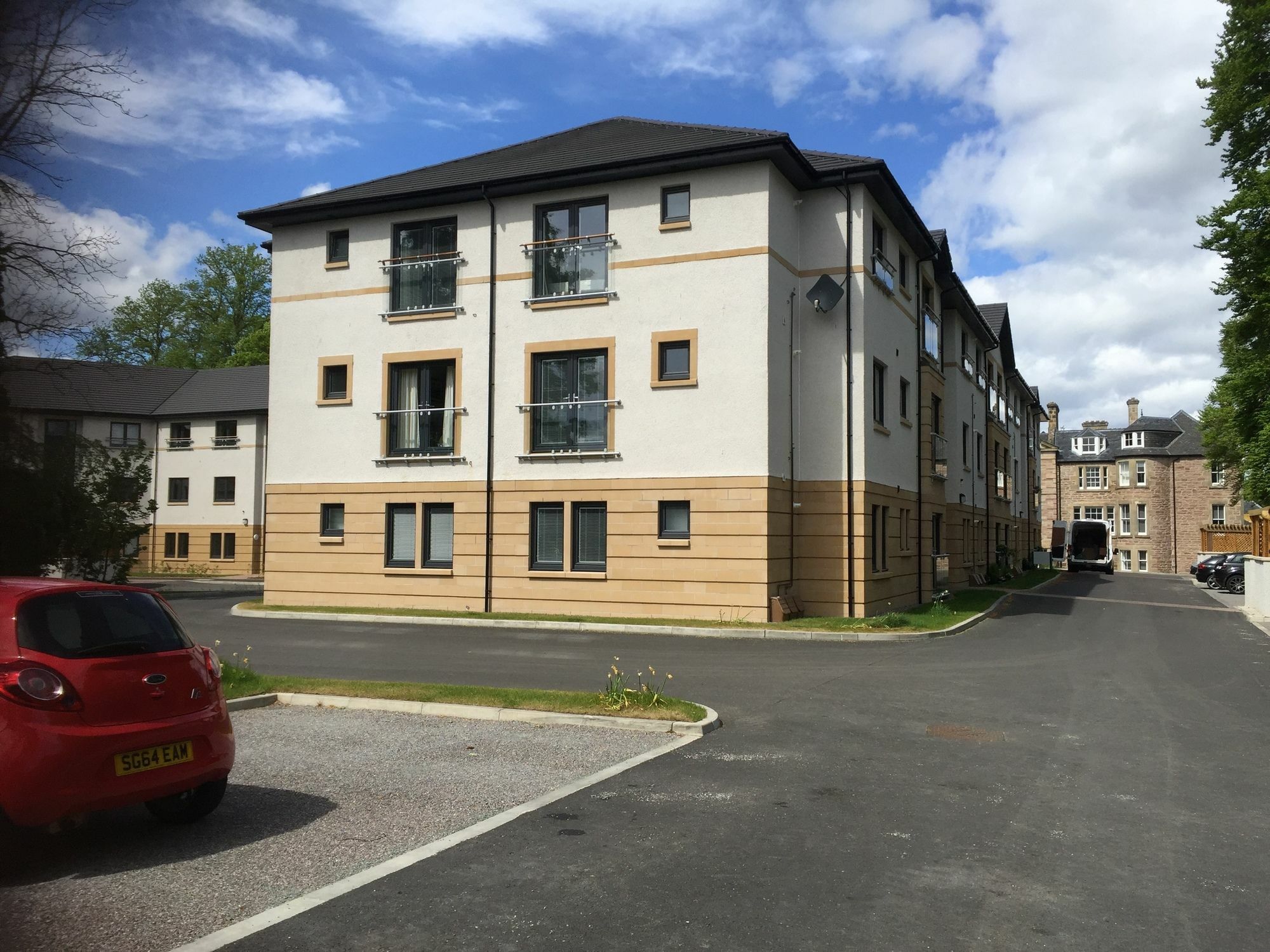 Appartement Inverness City Suites Inverness