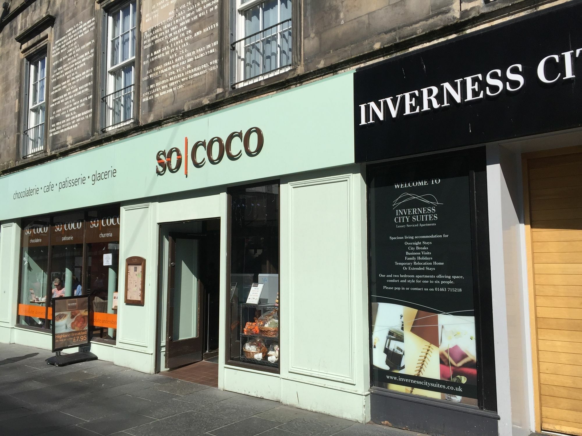 Appartement Inverness City Suites *
